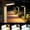 6Pack, variant on Solar Pathway Lights Outdoor, 6 Pack 3-in-1 Solar Walkway Lights with 3000K/4500K/6000K, Tempered Glass Panel & IP65 , Auto /Off Landscape Lighting for Path Step Yard Driveway