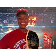 John Cena Mens Red Costume Hat T-shirt Wristbands XL