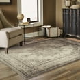 thumbnail image 2 of 8â€™x11â€™ Ivory and Gray Pale Medallion Area Rug, 2 of 4