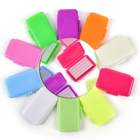 Dental Wax for Braces & Aligners with Fruit Smell Orthodontic Wax Strips Flavored Gum Protection (10Pack)