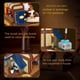 thumbnail image 4 of Fairy Tale Series Pinocchio Building Block Marionette Doll Joint Movement With Lights Decoration Exquisite Gift Box, Suitable For Adult Building Block Lovers Halloween Christmas Gift, 4 of 4