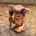 thumbnail image 2 of Cuento De Hadas 12 Cm Hada Seta Elfo Chamán Hechicero Troll Figura De Decoración De Jardín Hecha De Resina De Alta Yuarrent HA039902-01, 2 of 5