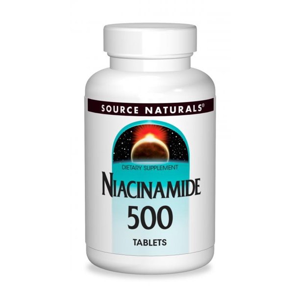 Niacinamide 500 Mg Source Naturals Inc 240 Tabs