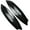 Carbon Fiber, variant on For VW Golf 5 GTI Jetta R32 Mk5 2005-2007 Car Headlights Eyebrow Eyelids Cover ABS Carbon Fiber