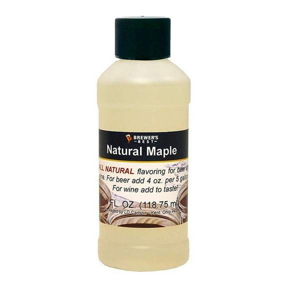 Brewer's Best Natural Beer and Wine Fruit Flavoring (Maple)