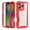 Red, variant on Dteck Case for iPhone 15 Pro Max,Shockproof Dual-Layer Protection Silicone+PC Case Heavy Duty Rugged Crystal Clear Back Cover for iPhone 15 Pro Max,Black