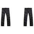 thumbnail image 3 of Qarigey Pantalones de verano 2 en 1 para hombre, pantalones desmontables, pantalones cortos de alpinismo Type3 NO3, 3 of 6