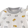 thumbnail image 4 of UAYOTSE Toddler Unisex Duck Printed Long Sleeve Pajama Set Crew Neck Pullover Top and Elastic Cuff Sleep Pants Sleepers Size 4-5 Years, 4 of 4