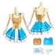 thumbnail image 4 of Disfraz de princesa Link de Zeldar para mujer, disfraz de Cosplay de Kingdom Tears, peluca de princesa Purah, disfraz de Halloween, 4 of 5