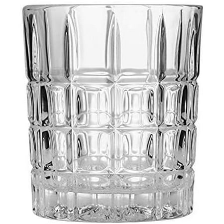 

Aurum Crystal 11 Oz Diplomat Crystal Tumblers Set 6 Whiskey Tumblers in Gift Box 6/SET