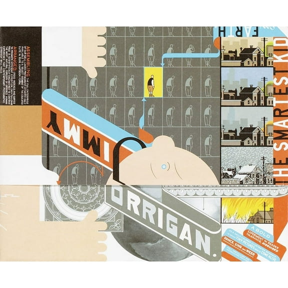 Jimmy Corrigan: The Smartest Kid on Earth , Pantheon Graphic Library , by Chris Ware (Paperback), English