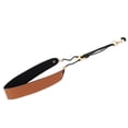 thumbnail image 1 of Saxophone Neck Strap,PU Leather Adjustable Saxophone Strap for Alto Baritone  Treble Saxophones, 1 of 8