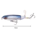 thumbnail image 3 of Señuelos De Pesca Señuelos de pesca de hélice 10 cm Fake Topwater Artificial Hard Bait (Azul claro) Likrtyny Para Estrenar, 3 of 7