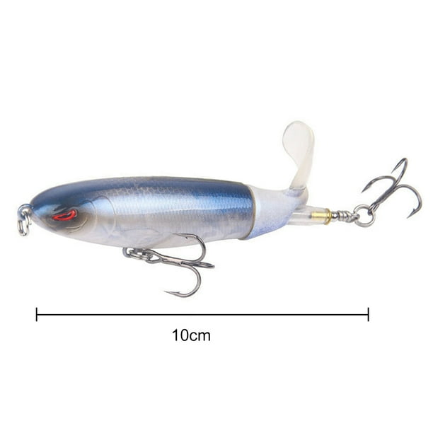 Cebo artificial 10 cm Señuelos bajos Simulación Falsa cola de plástico Aparejos de pesca Sywqhk Para Estrenar