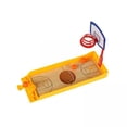 thumbnail image 1 of Juego de baloncesto de escritorio,Mini divertido juego de baloncesto de juguete para niñas y niños,Juguete novedoso de oficina de baloncesto clásico de escritorio,Mini juego de baloncesto, 1 of 8