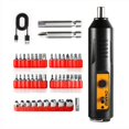 thumbnail image 1 of Portable Home Use Electric Screwdriver Set Cordless Rechargeable Power Screwdriver Kit for Men, 1 of 5