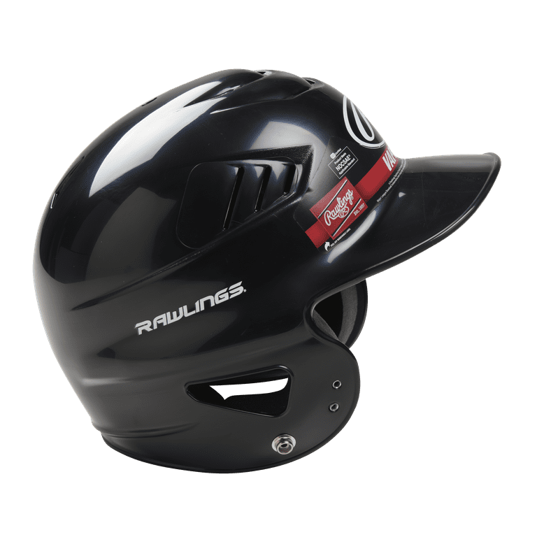 Rawlings Vapor ヘルメット マットブラック Rawlings Vapor Molded OSFM Baseball Helmet, Black - Walmart.com