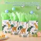 thumbnail image 5 of Bolsas de regalo DjinnGlory con temática de dinosaurio T-Rex, paquete de 36 unidades para fiestas infantiles, 5 of 9