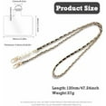 thumbnail image 4 of KOMI Phone Crossbody Chain CellPhone Lanyard,Universal Phone Chain Strap with Tether Patches Compatible with Most Phones, 4 of 5