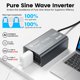thumbnail image 2 of Inversor de corriente BESTEK de onda sinusoidal pura, 400 W, DC, 12 V a 110 V AC, 2 of 8