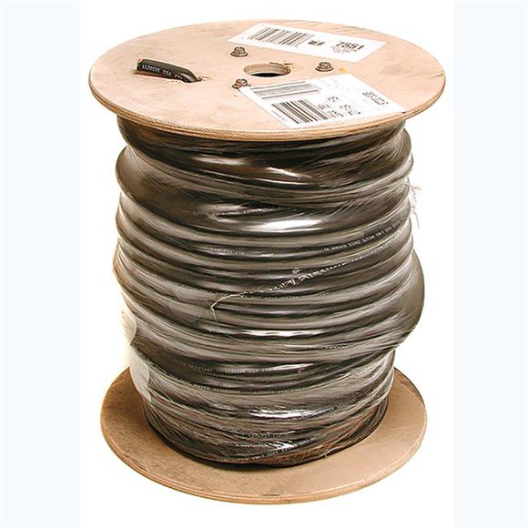 B & K 4525853 Dial Plastic Black Motor Wire