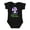 AB-Black, variant on Inktastic Daddy's Lil' Dragon Boys or Girls Baby Bodysuit