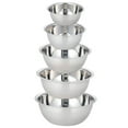 thumbnail image 1 of gallfeel Stainless Steel Mixing Bowls with Non-Slip Base (5 Piece), 1 of 5