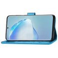 thumbnail image 5 of Galaxy S20+ Case, S20 Plus Wallet Case, Allytech Slim Fit PU Leather Folio Flip Kickstand Magnetic Clasp Book Style Wrist Strap Cards Slots Case Cover for Samsung Galaxy S20 Plus 6.7",Blue, 5 of 6