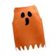thumbnail image 4 of Disfraz de Halloween, ropa ligera para juegos de rol y presentaciones en el escenario. S Naranja para niños, 4 of 9