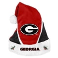 thumbnail image 1 of Georgia Bulldogs Santa Hat Colorblock - Special Order, 1 of 1