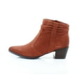 thumbnail image 2 of Naturalizer Gina Women's Boots Terracotta Size 6 M, 2 of 8