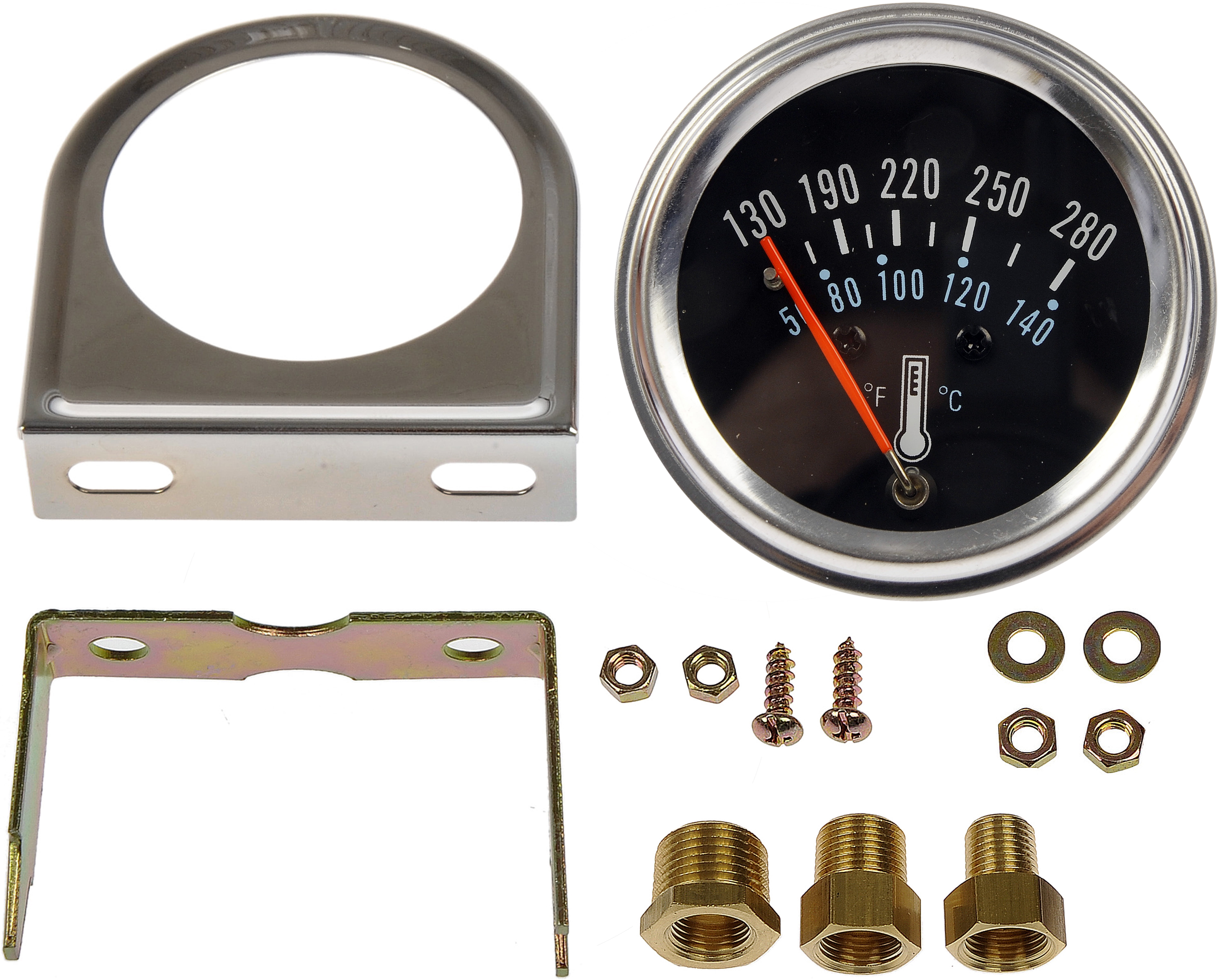 Champ 7155 Engine Coolant Temperature Gauge