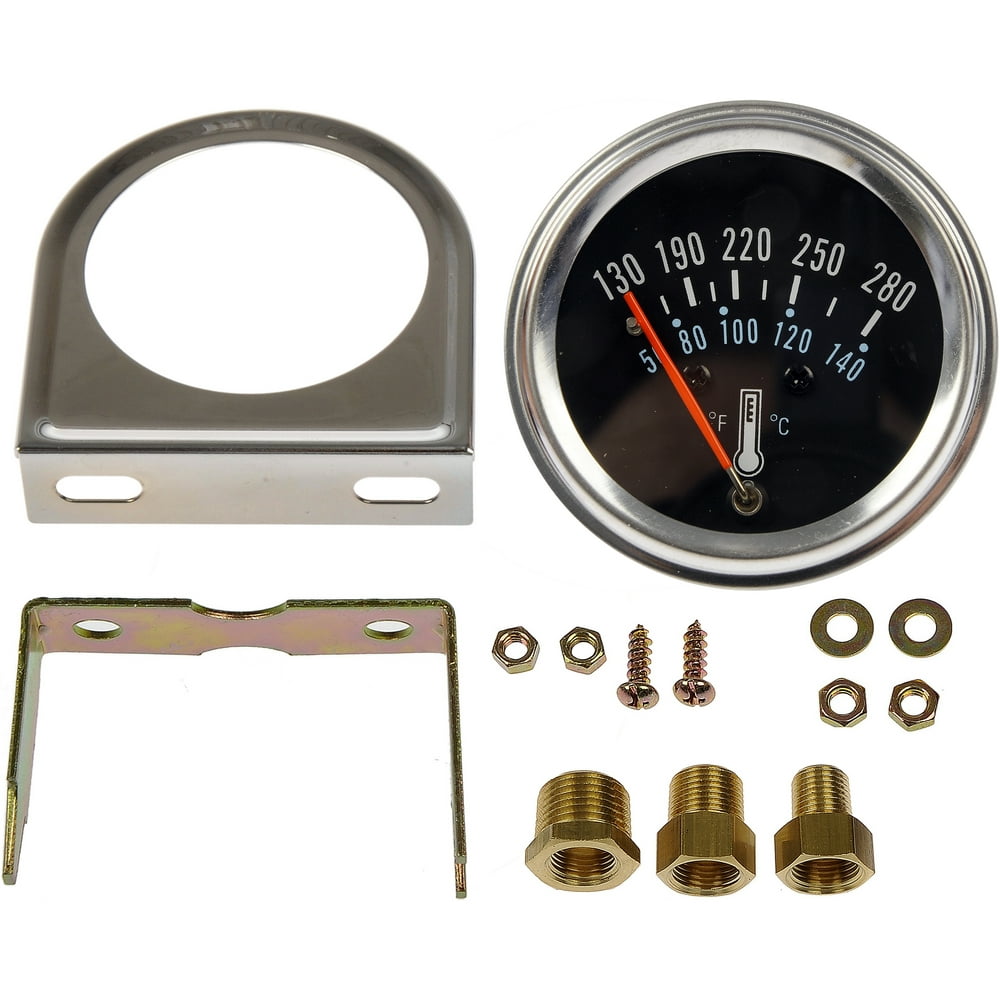 Champ 7155 Engine Coolant Temperature Gauge