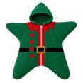 thumbnail image 5 of Dakiuu Christmas Star Shape Infant Baby Swaddle Sack Zipper Wearable Sleep Blanket For Newborn Boys Girls 0‑3 Months One Size, 5 of 6