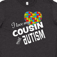 thumbnail image 4 of Inktastic I Love My Cousin with Autism Youth T-Shirt, 4 of 5