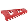 thumbnail image 3 of KRONDO Wrench Organizer Tray,Wrench Holder, Storage Rack Tray Tool Holder Tool Chest Organizer Remove and Store Wrenches Faster Red B5U8, 3 of 9