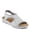 SILVER, variant on Nyaman Pindott Slingback Sandals for Women
