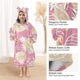 thumbnail image 4 of BZSMCE Wearable Blanket Hoodie Fashion Starry Constellation Dance Home Wear, 4 of 7