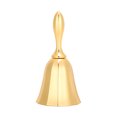 thumbnail image 2 of Creative Hand Bell, Electroplating Bar Handbell, Zinc Alloy Call Bell, For Bar Service For Start Of Class, 2 of 8