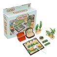 thumbnail image 2 of 1 Set of Mini House Decors Simulation Garden Plots Models Safe Plastic Kid Toys, 2 of 8