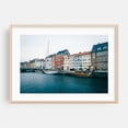 thumbnail image 2 of The Nyhavn Canal - Copenhagen Denmark Photography Harbor Boat Architecture City Travel Poster Scenic Unframed Wall Art Print 24 x 36 inches, 2 of 9