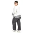 thumbnail image 3 of Conjunto de punto a rayas Roman Fashion / Tallas Extras, 9001 (Gris obscuro) gris oscuro 36, 3 of 6