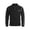 Black, variant on Henley Shirts for Men with Pocket Summer Casual Crew Neck Long Sleeve Waffle Weave T Shirts for Man Basic Tops