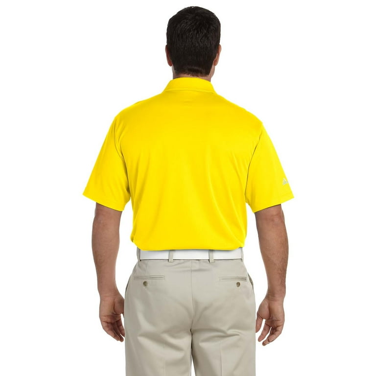 adidas A124 Golf Puremotion Three Stripe Chest Polo