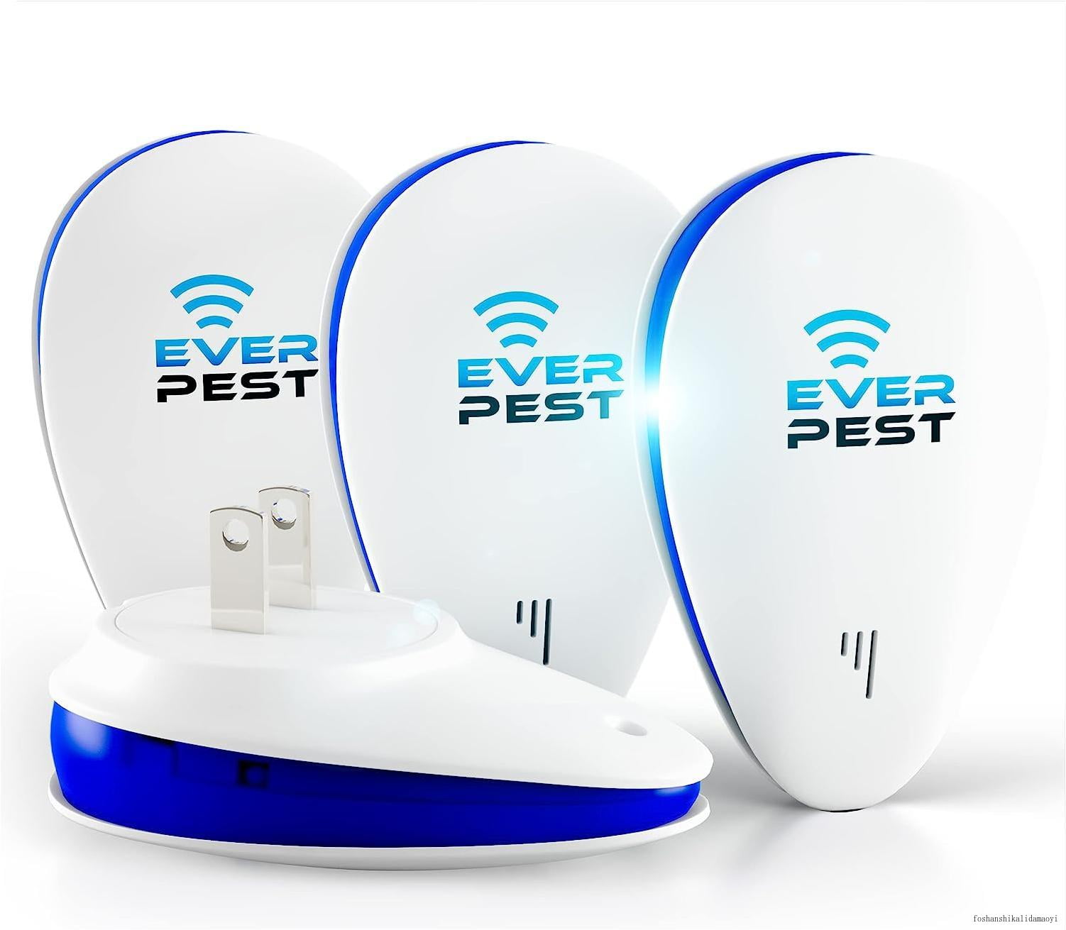 Ultrasonic Pest Control Repeller Repel Rodents, Ants, Cockroaches Get Rid, Bed Bugs, Mosquitos