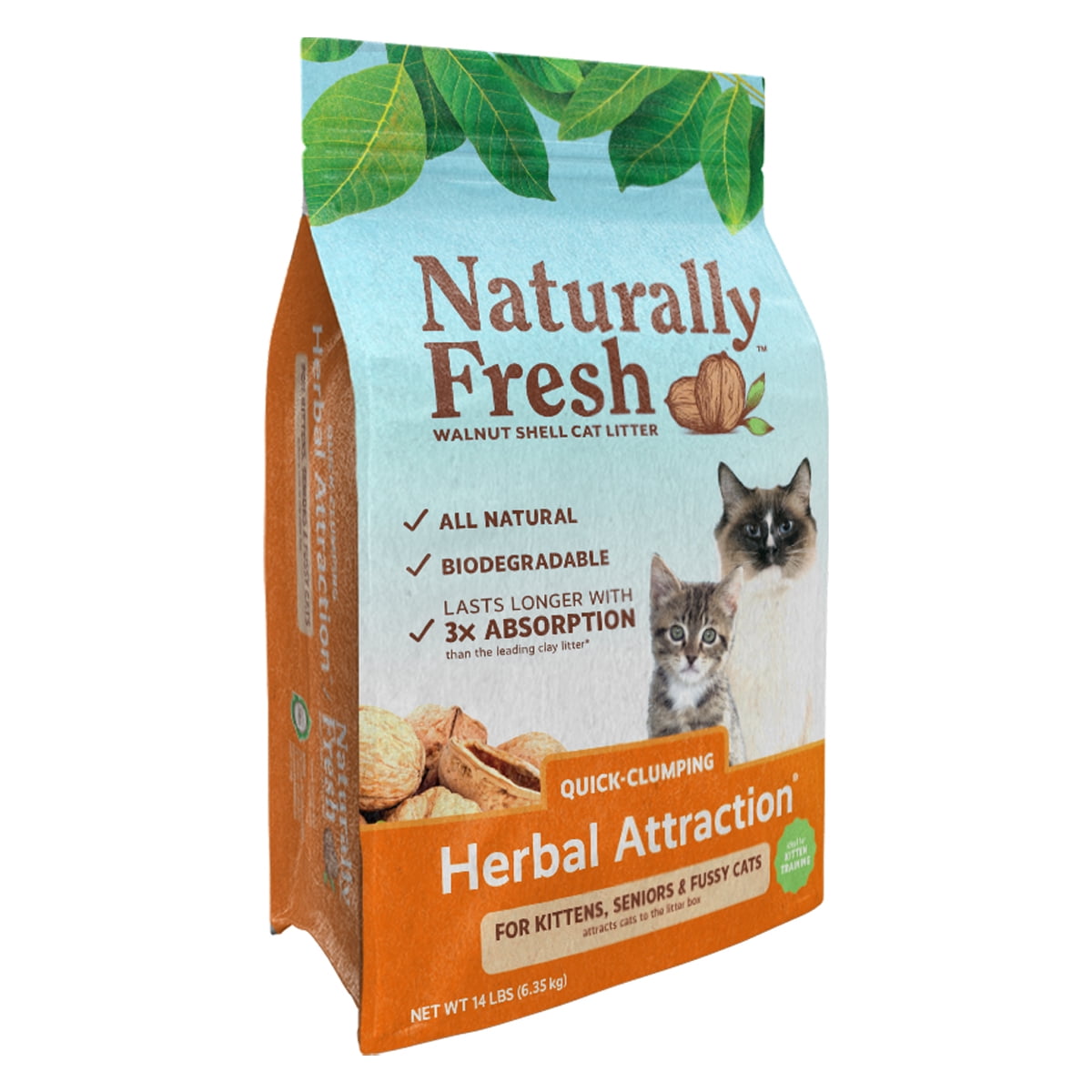 Walnut top kitty litter