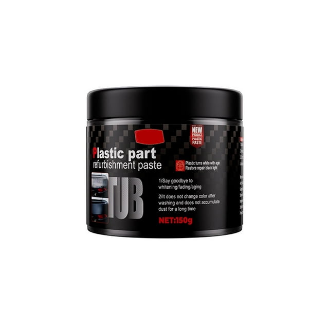 Car Black Rubber And Plastic Agent Interior Agent Rubber Plastic Aging Repair Paste
