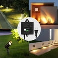 thumbnail image 7 of 60W Low Voltage Transformer with Timer and Photocell Sensor, 120V AC to 12V DC, IP65 Waterproof, Supply for LED Landscape Light, Outdoor Spotlight, Pathway Light,Garden Light, 7 of 7