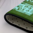 thumbnail image 3 of Abstrait Vert Mode de Jeu Rugs Paillasson, Tapis de Porte de Sol Antidérapant Machine Lavable Tapis, 36 x 24 Po, 3 of 6