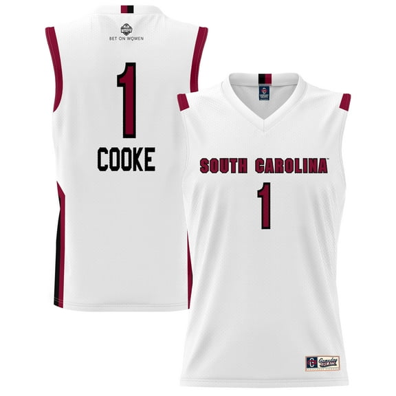Unisex GameDay Greats White South Carolina Gamecocks Lightweight Basketball Alumni Jersey